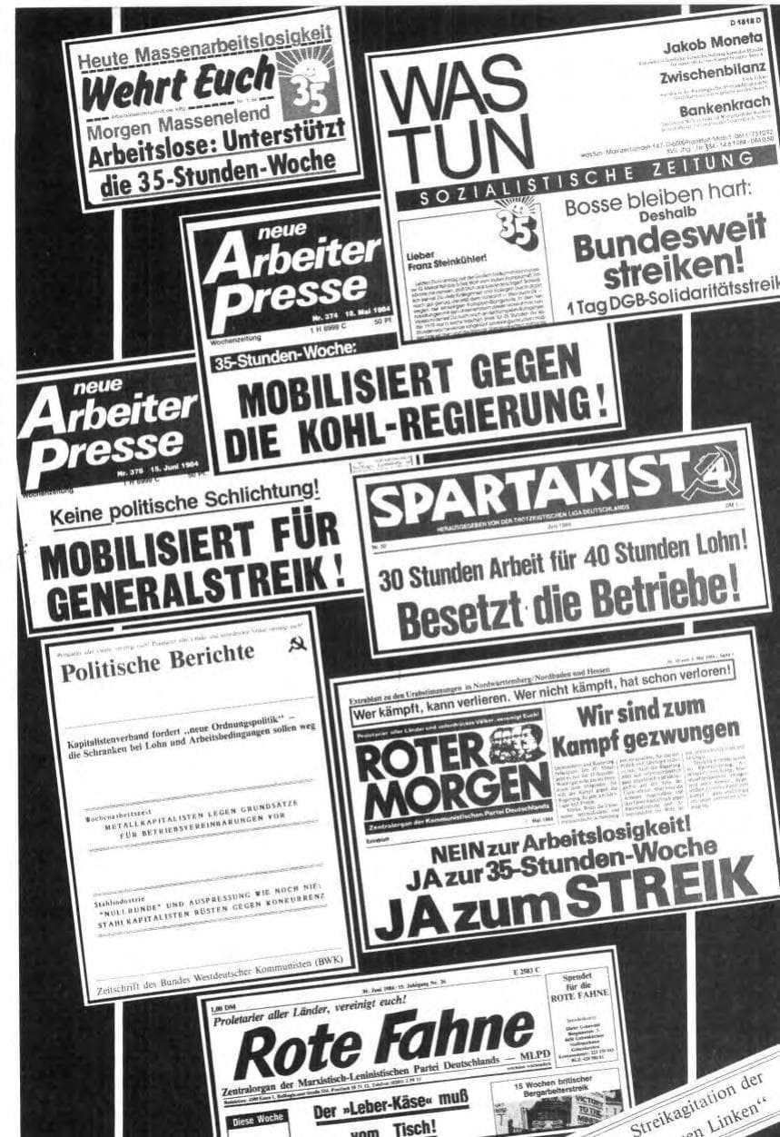 Seite 102 des Verfassungsschutzbericht 1984 Bund