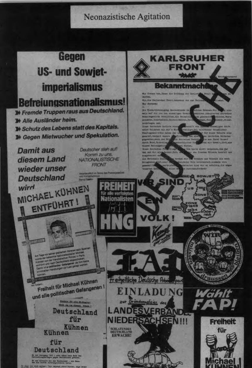 Seite 145 des Verfassungsschutzbericht 1984 Bund