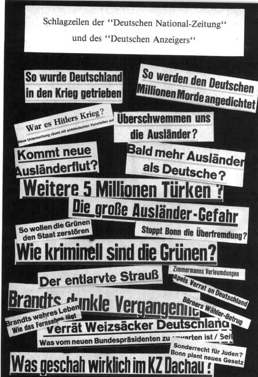 Seite 154 des Verfassungsschutzbericht 1984 Bund