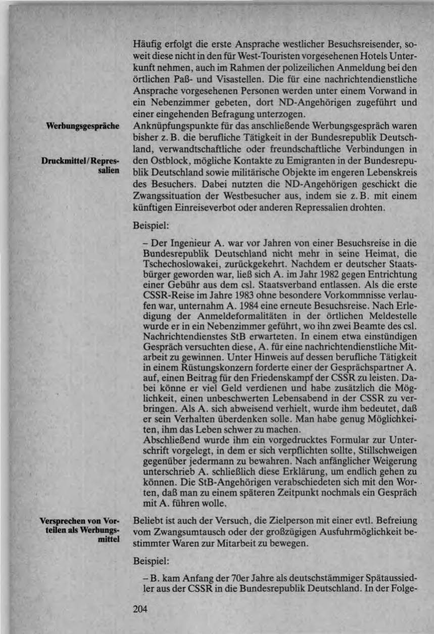 Seite 202 des Verfassungsschutzbericht 1984 Bund