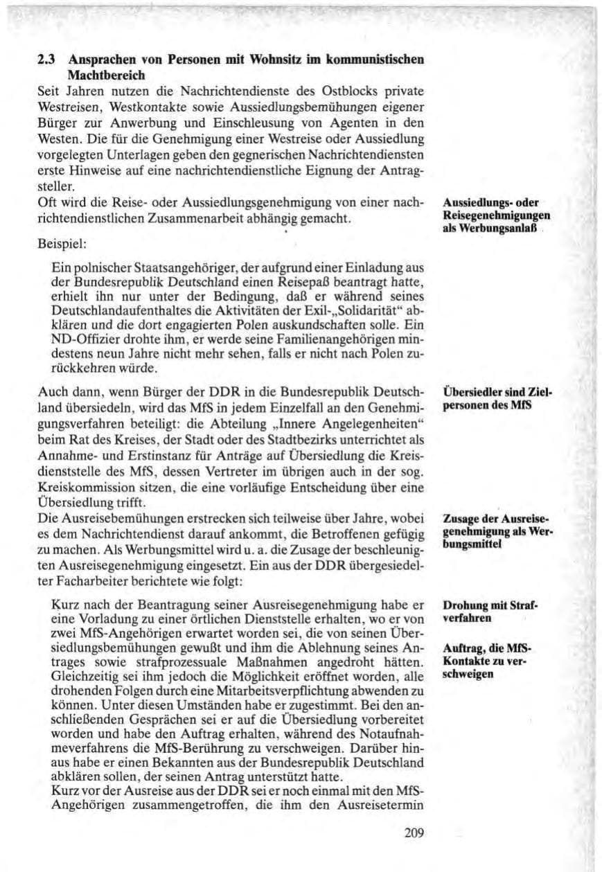 Seite 207 des Verfassungsschutzbericht 1984 Bund