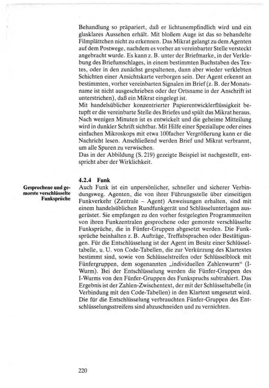 Seite 218 des Verfassungsschutzbericht 1984 Bund