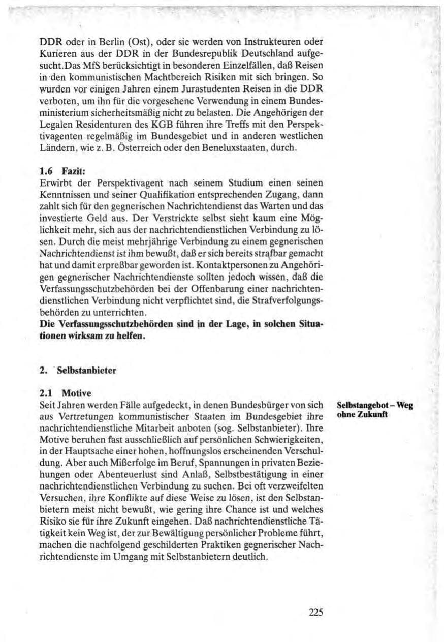 Seite 223 des Verfassungsschutzbericht 1984 Bund