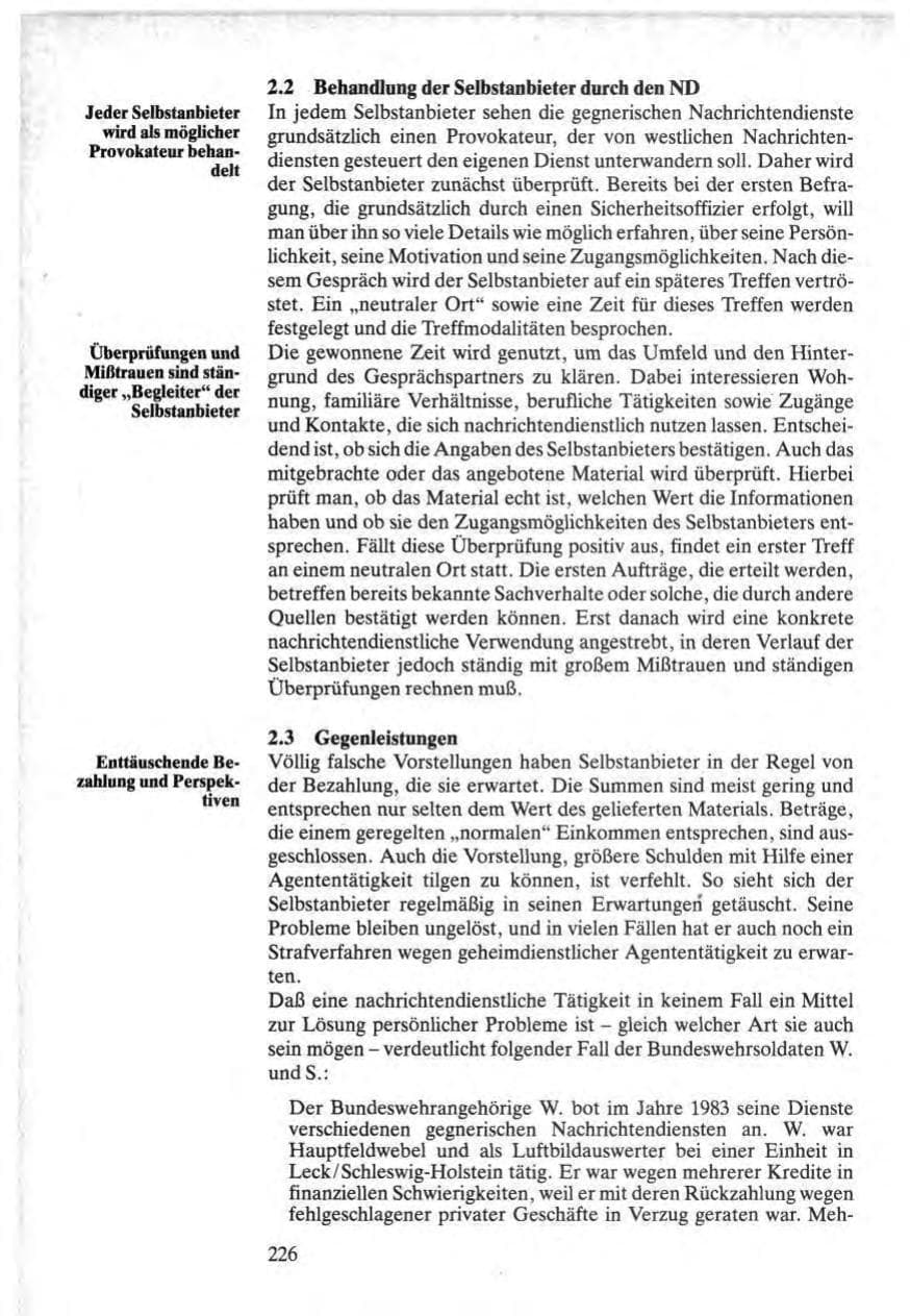 Seite 224 des Verfassungsschutzbericht 1984 Bund