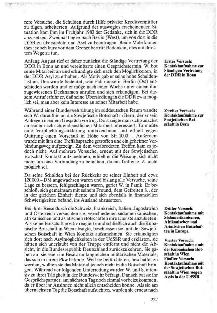 Seite 225 des Verfassungsschutzbericht 1984 Bund