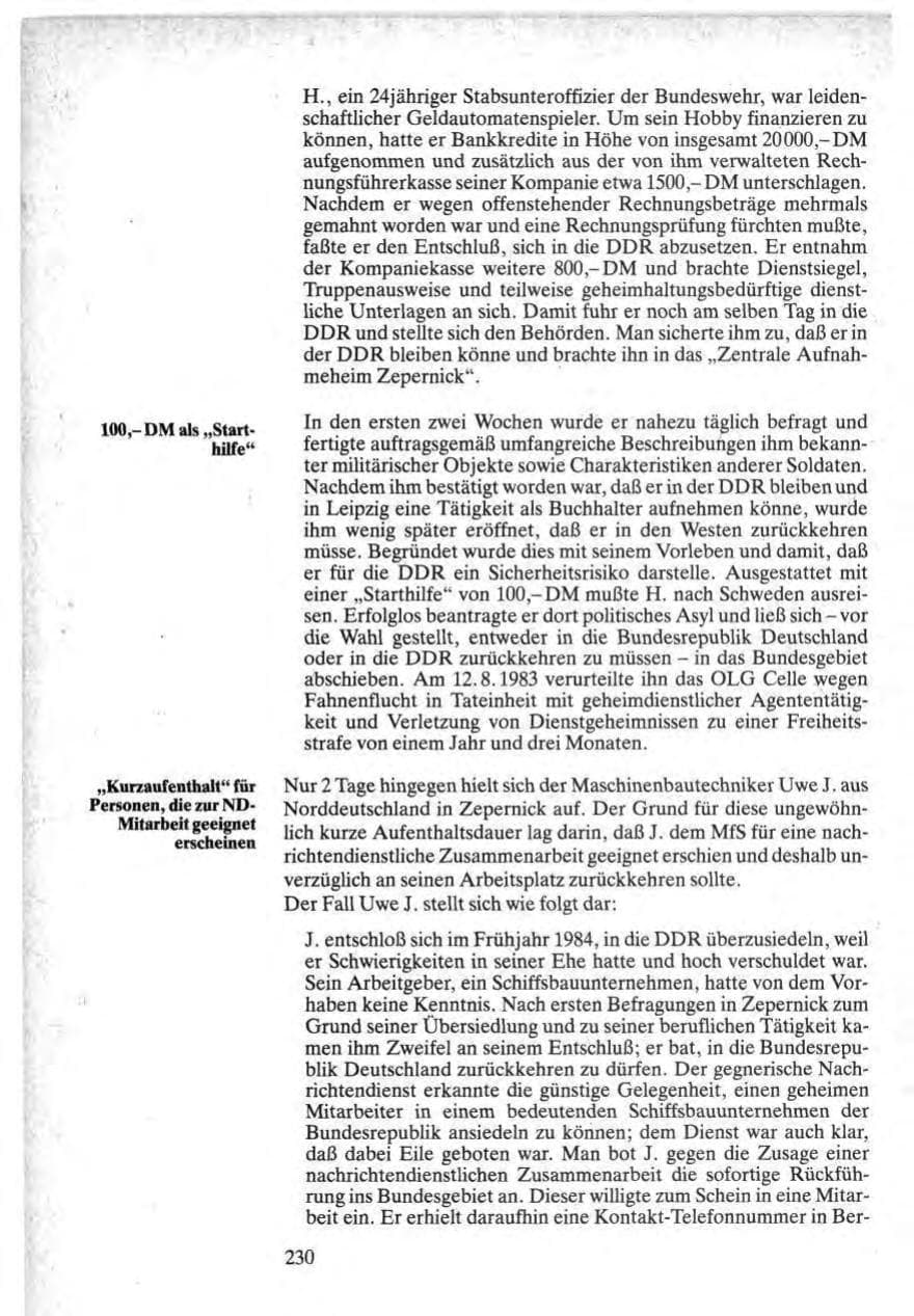 Seite 228 des Verfassungsschutzbericht 1984 Bund