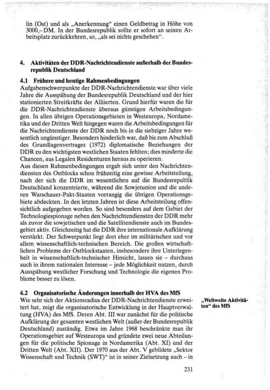 Seite 229 des Verfassungsschutzbericht 1984 Bund