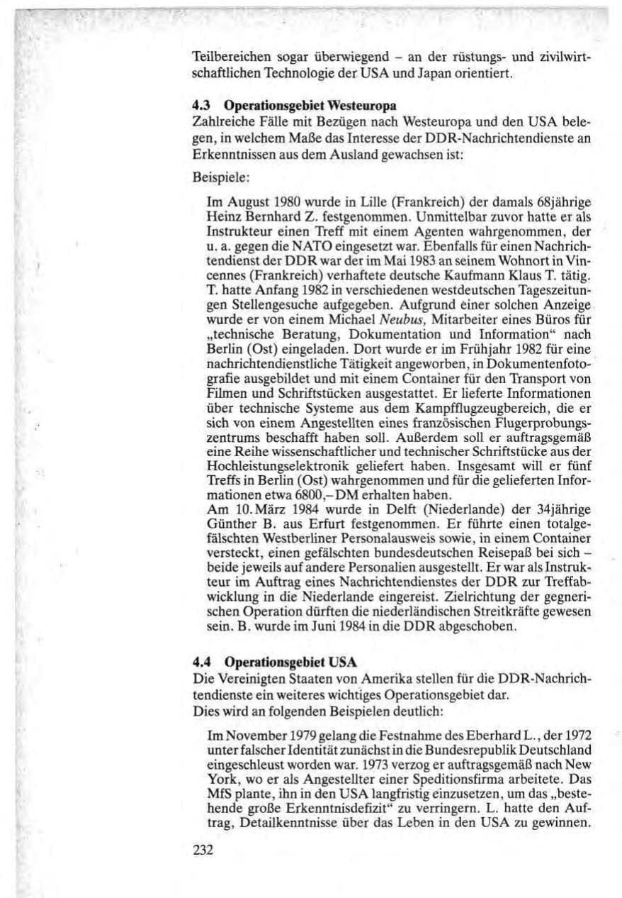 Seite 230 des Verfassungsschutzbericht 1984 Bund