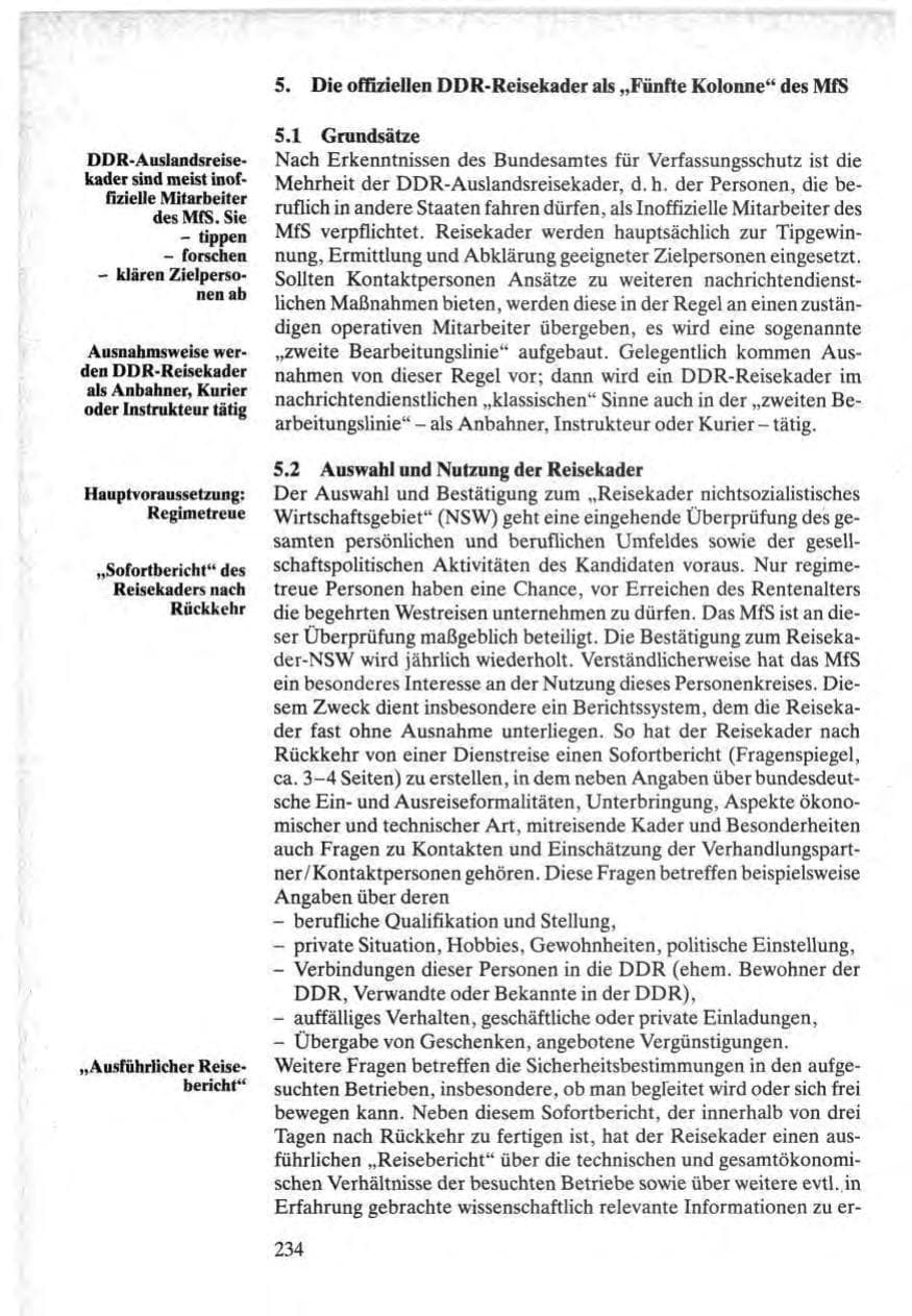Seite 232 des Verfassungsschutzbericht 1984 Bund