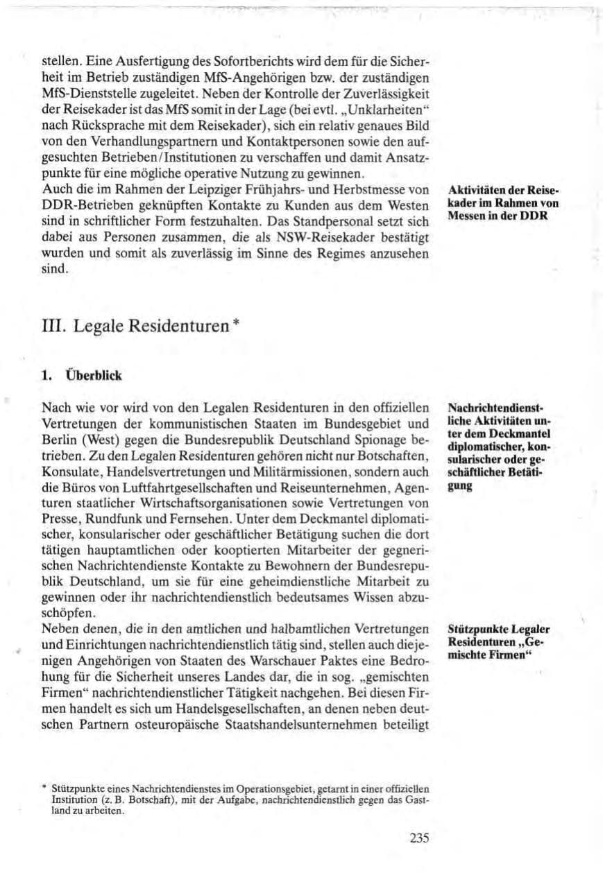 Seite 233 des Verfassungsschutzbericht 1984 Bund
