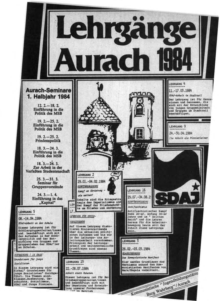 Seite 42 des Verfassungsschutzbericht 1984 Bund