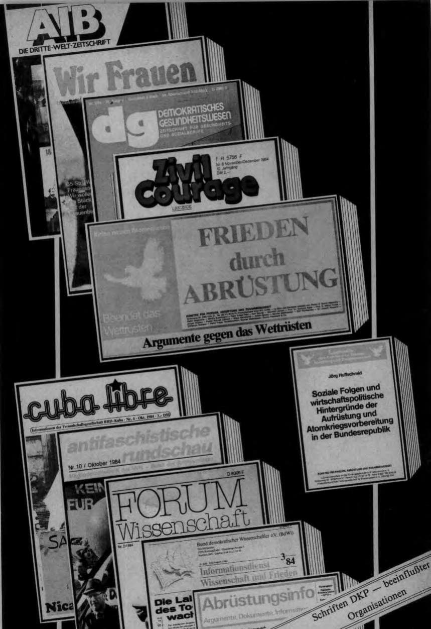 Seite 47 des Verfassungsschutzbericht 1984 Bund