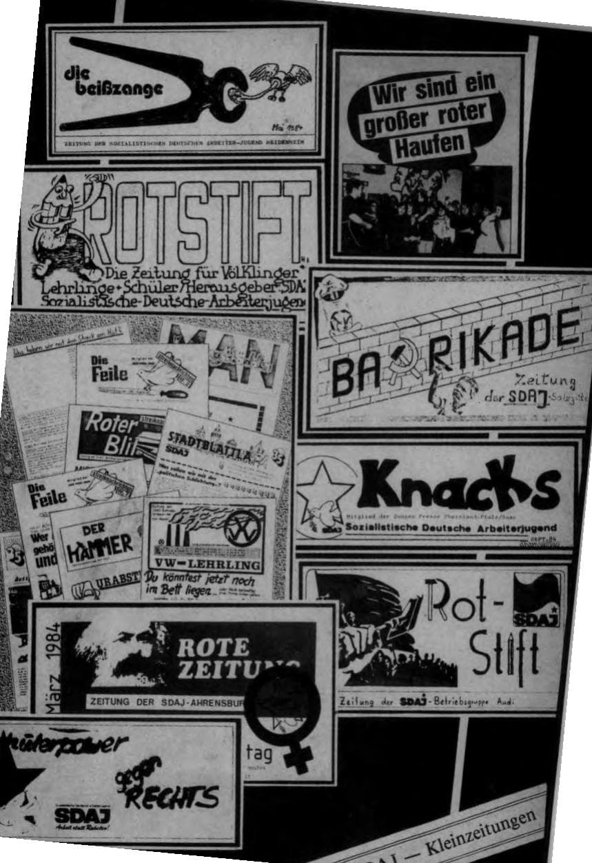 Seite 65 des Verfassungsschutzbericht 1984 Bund