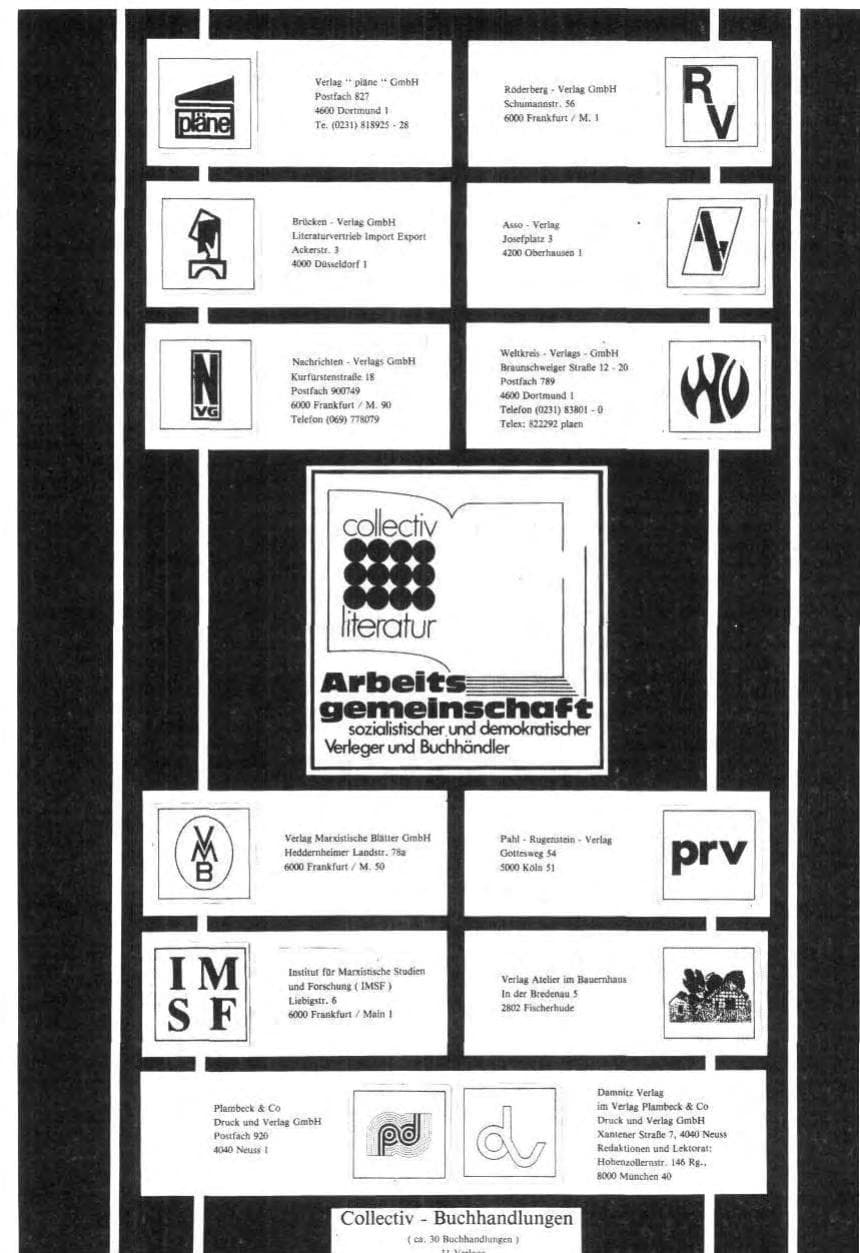 Seite 72 des Verfassungsschutzbericht 1984 Bund