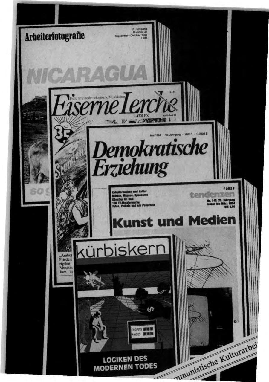 Seite 74 des Verfassungsschutzbericht 1984 Bund