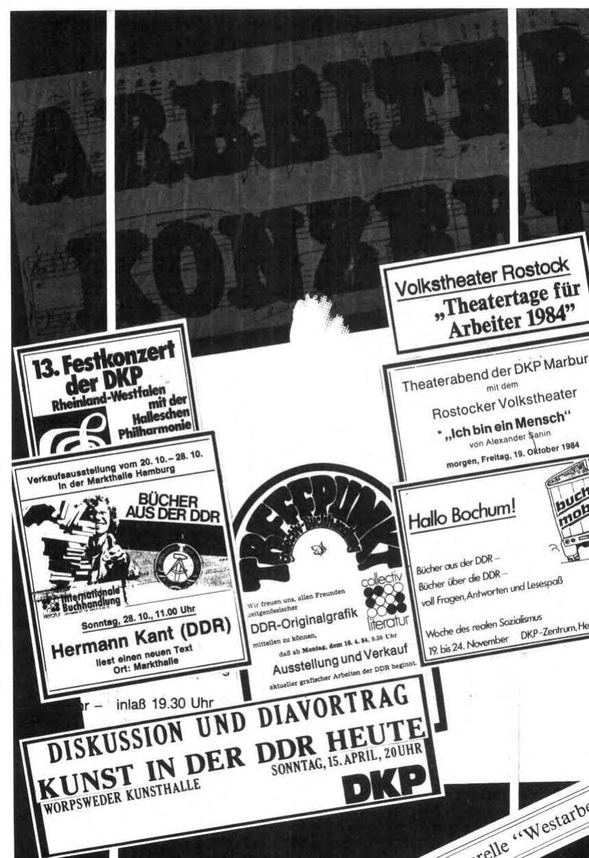 Seite 82 des Verfassungsschutzbericht 1984 Bund