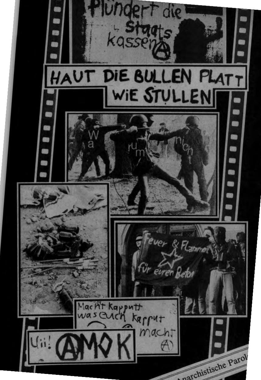 Seite 86 des Verfassungsschutzbericht 1984 Bund