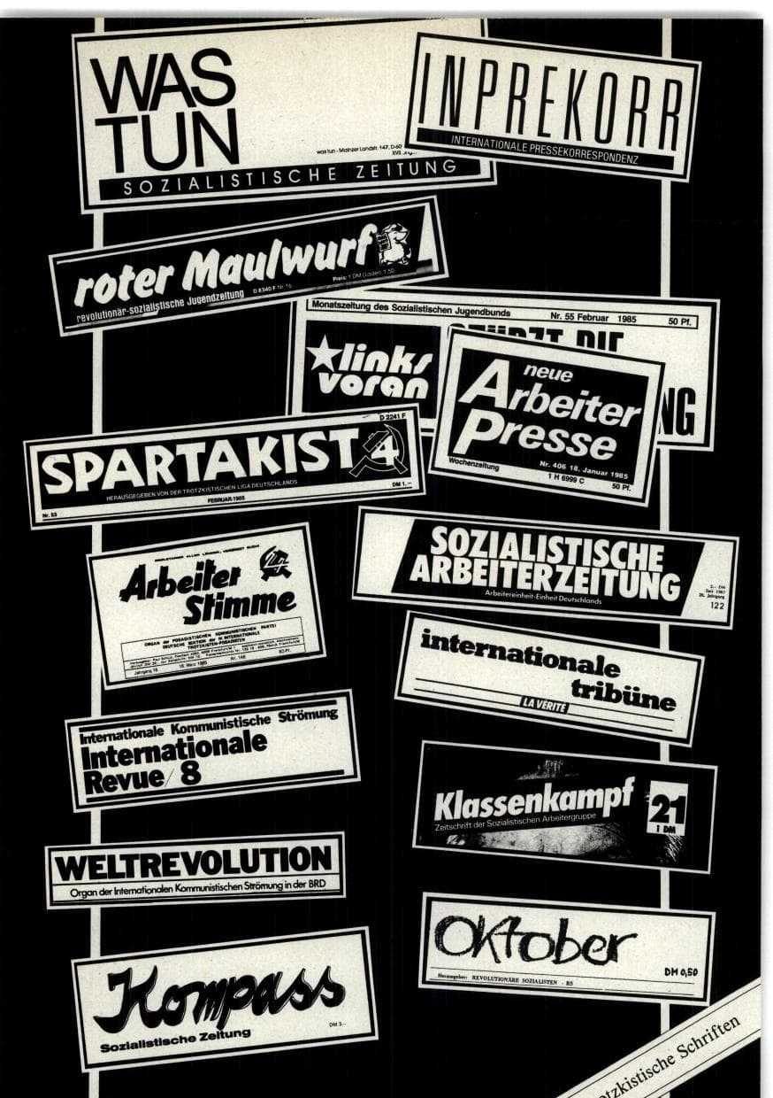 Seite 102 des Verfassungsschutzbericht 1985 Bund