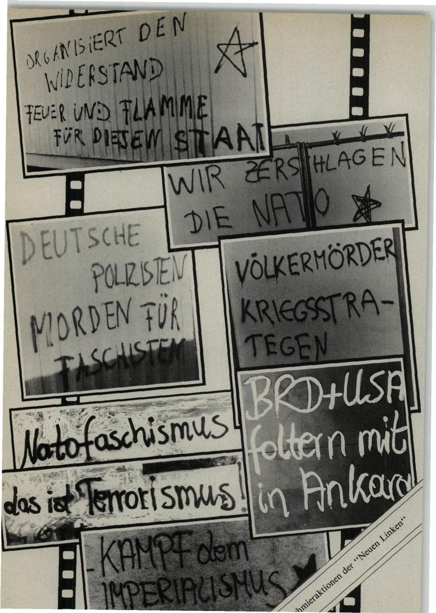 Seite 106 des Verfassungsschutzbericht 1985 Bund