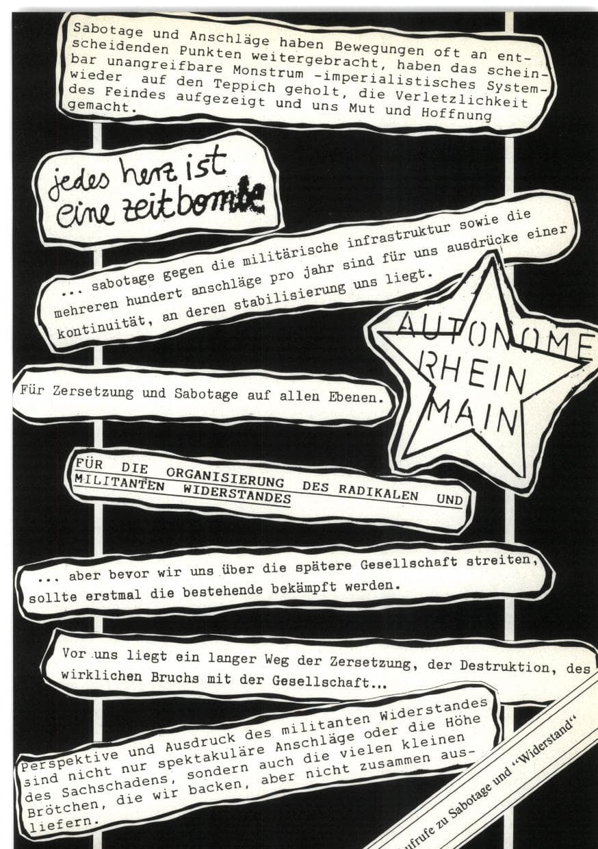 Seite 111 des Verfassungsschutzbericht 1985 Bund
