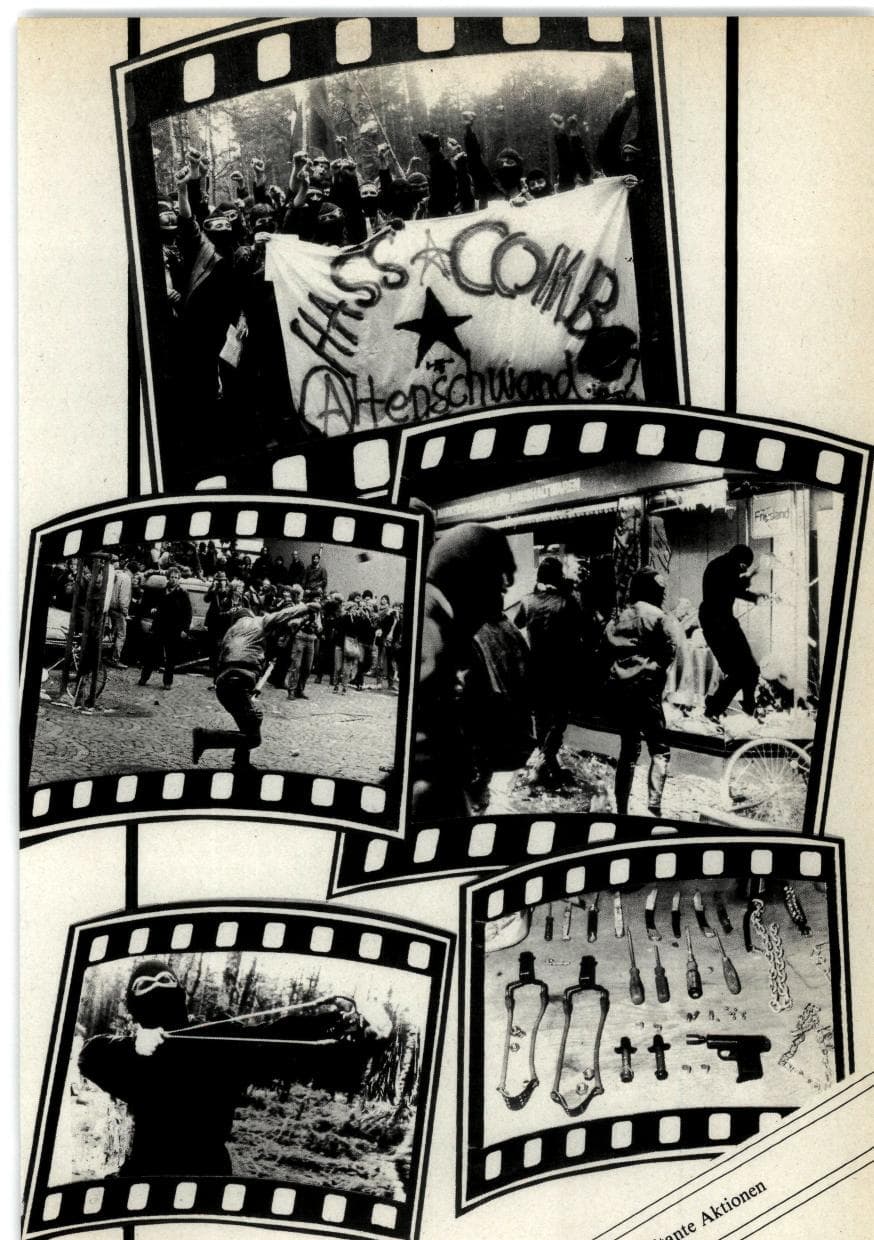 Seite 113 des Verfassungsschutzbericht 1985 Bund