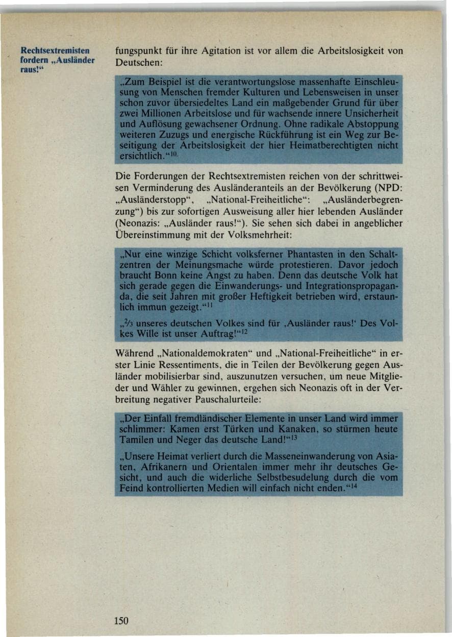 Seite 150 des Verfassungsschutzbericht 1985 Bund