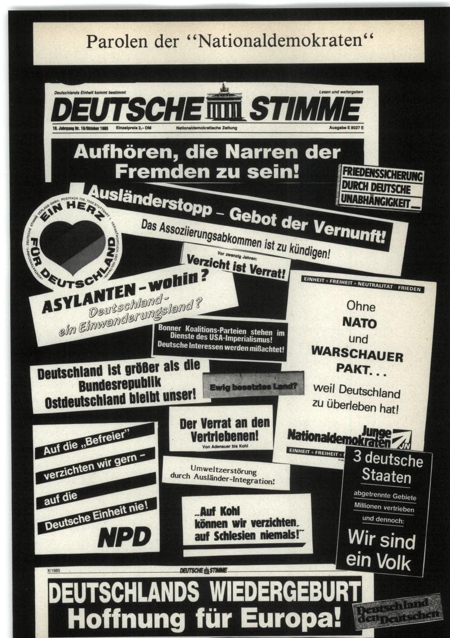 Seite 163 des Verfassungsschutzbericht 1985 Bund
