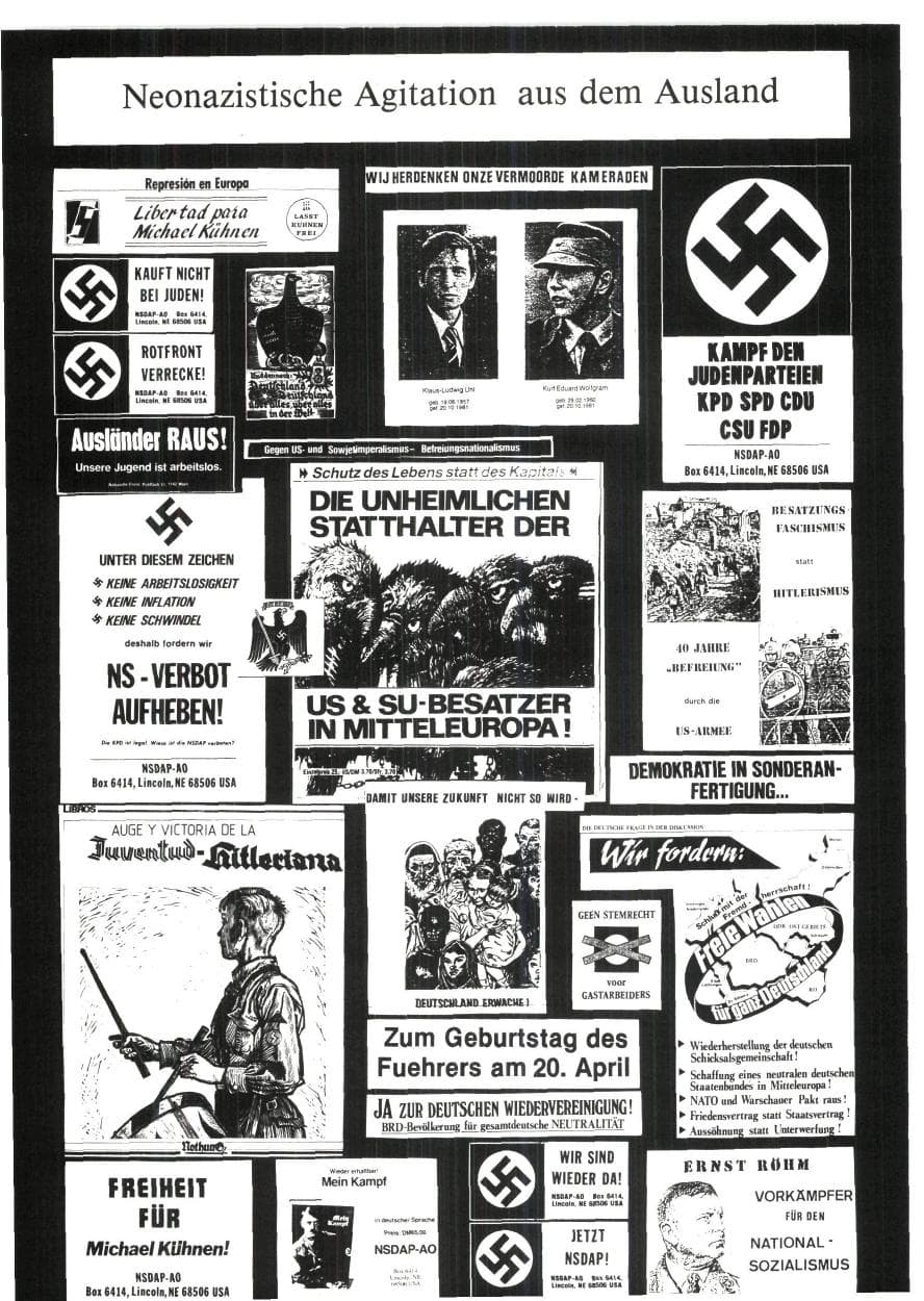 Seite 178 des Verfassungsschutzbericht 1985 Bund