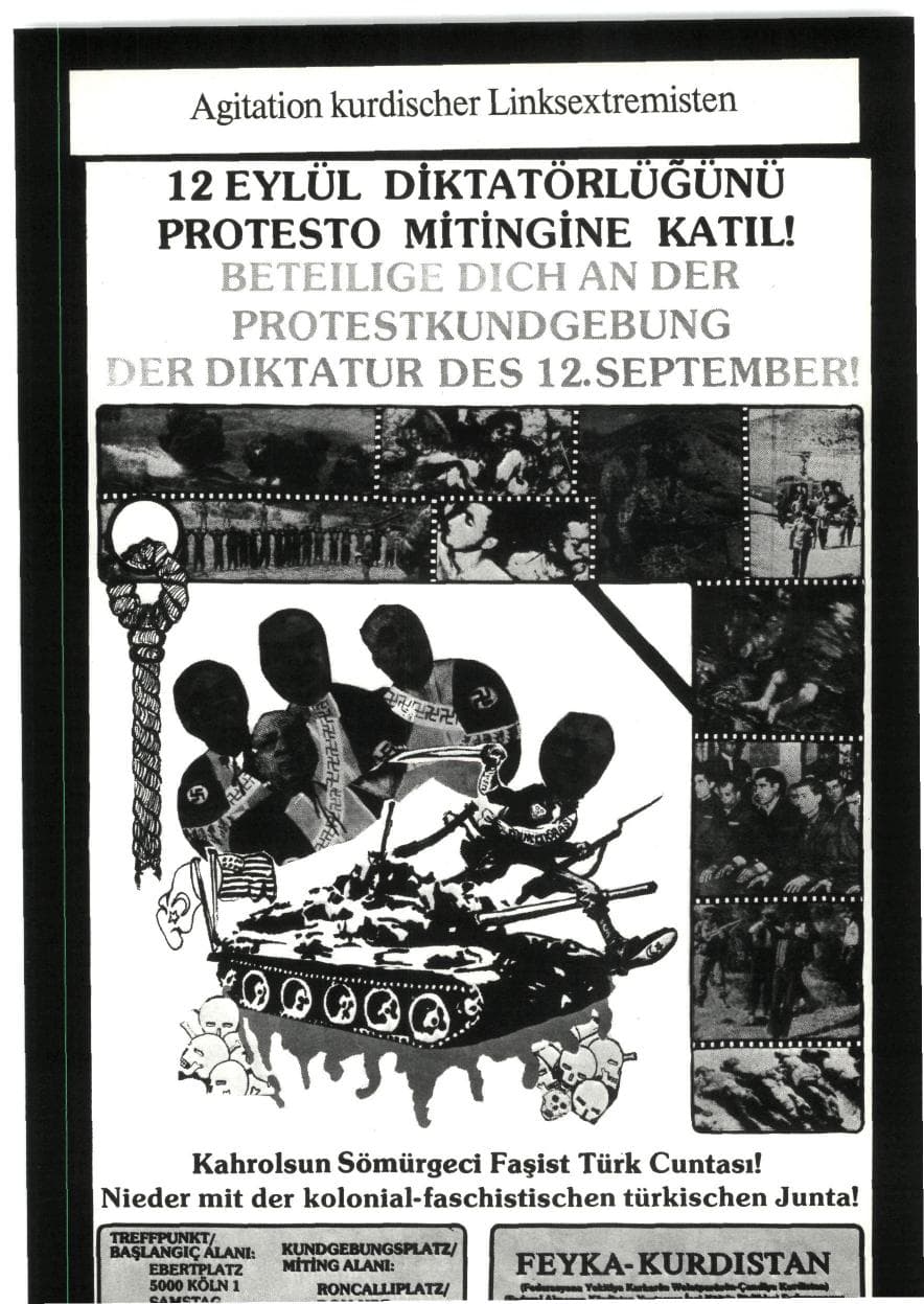 Seite 211 des Verfassungsschutzbericht 1985 Bund