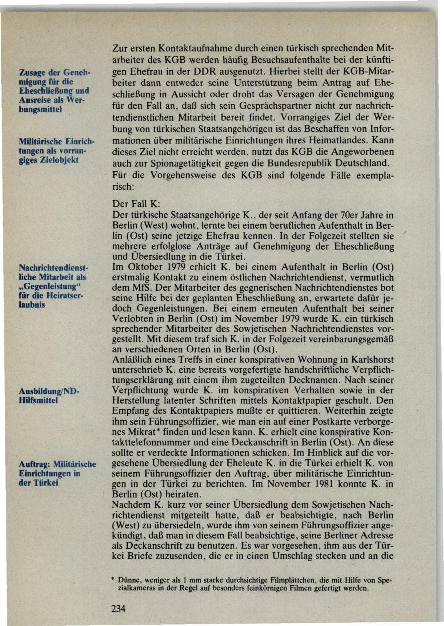 Seite 232 des Verfassungsschutzbericht 1985 Bund