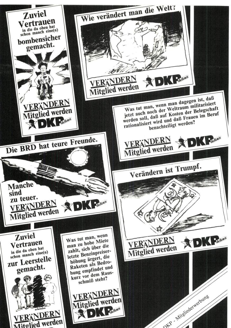 Seite 38 des Verfassungsschutzbericht 1985 Bund