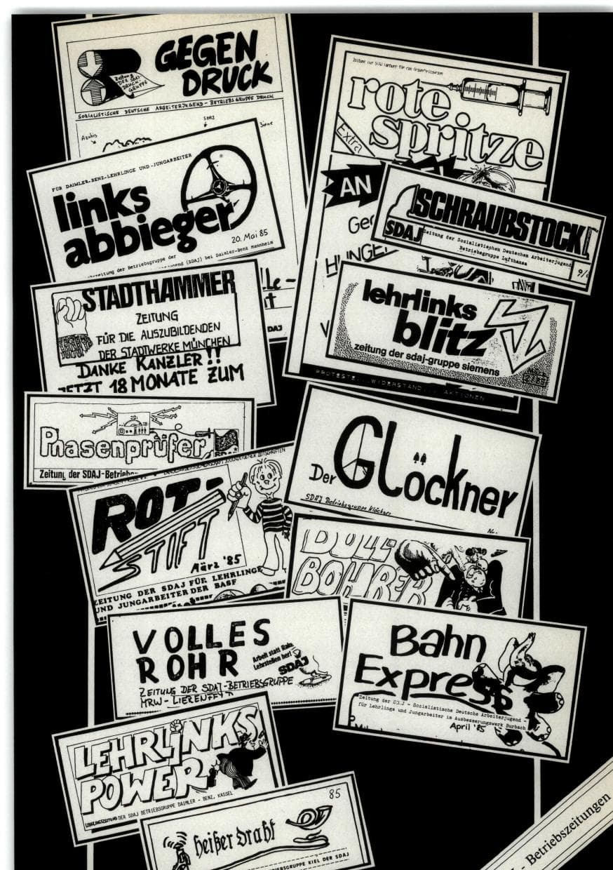 Seite 45 des Verfassungsschutzbericht 1985 Bund