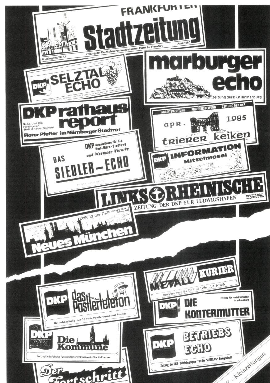 Seite 73 des Verfassungsschutzbericht 1985 Bund