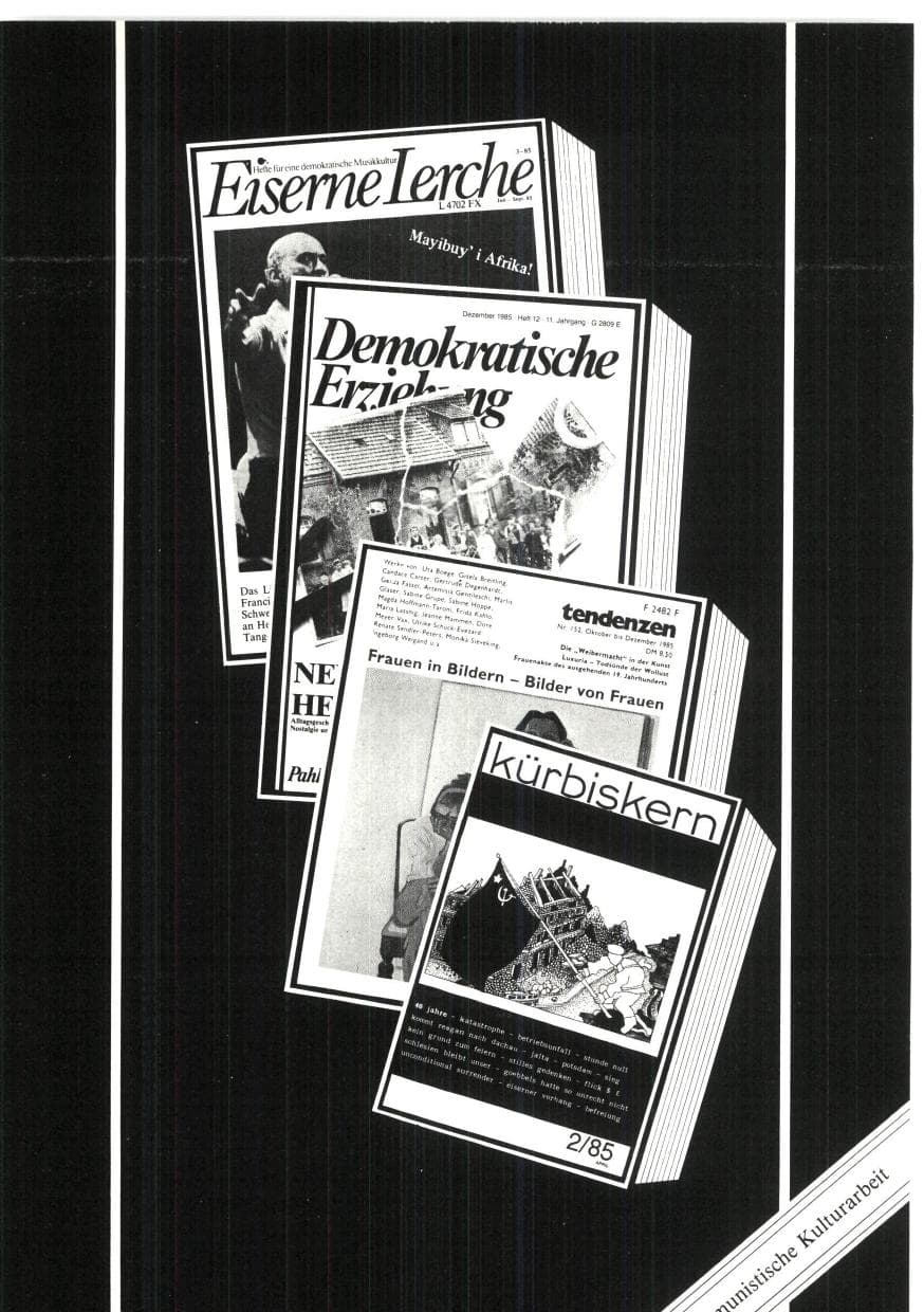 Seite 86 des Verfassungsschutzbericht 1985 Bund
