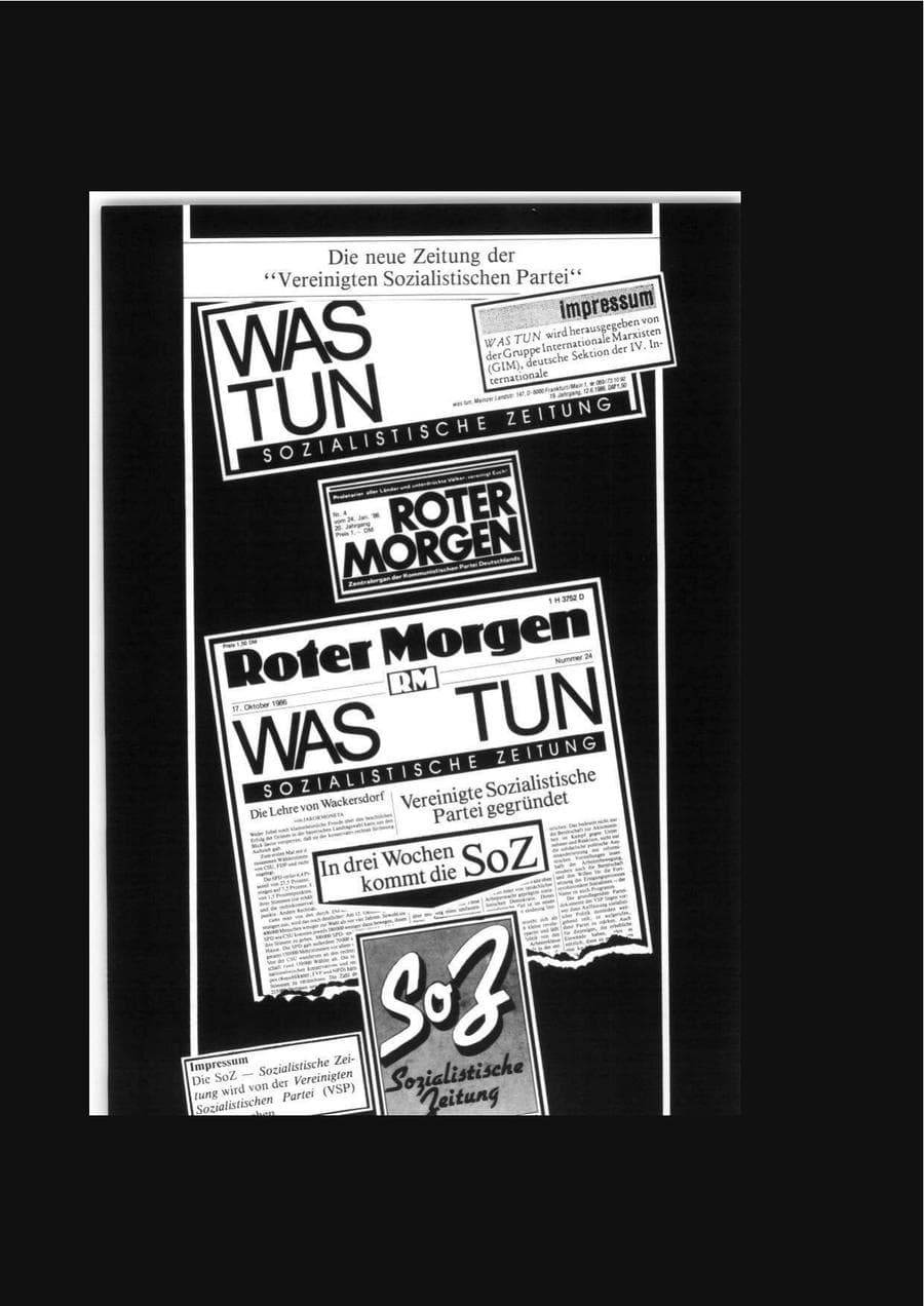 Seite 107 des Verfassungsschutzbericht 1986 Bund