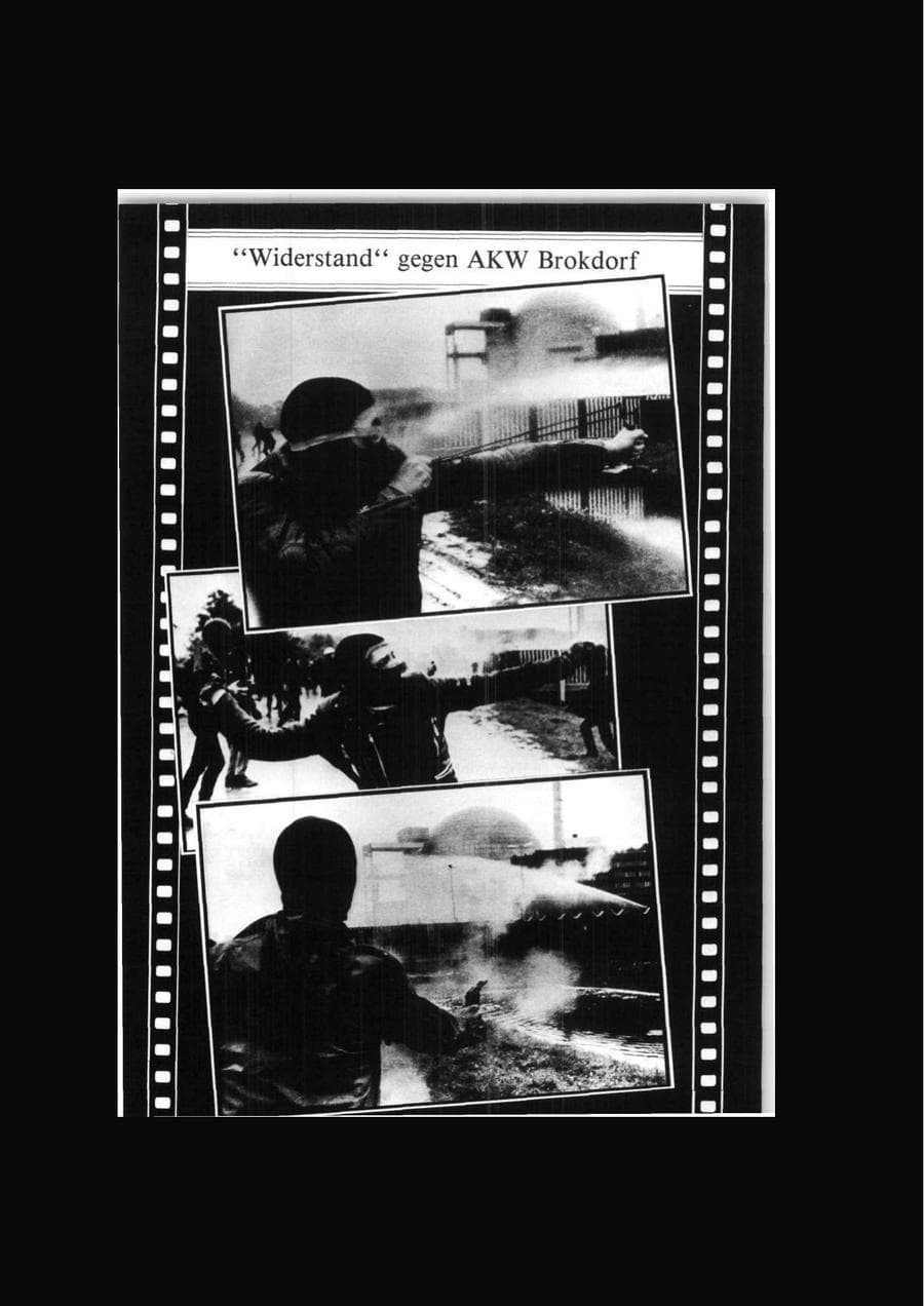 Seite 116 des Verfassungsschutzbericht 1986 Bund