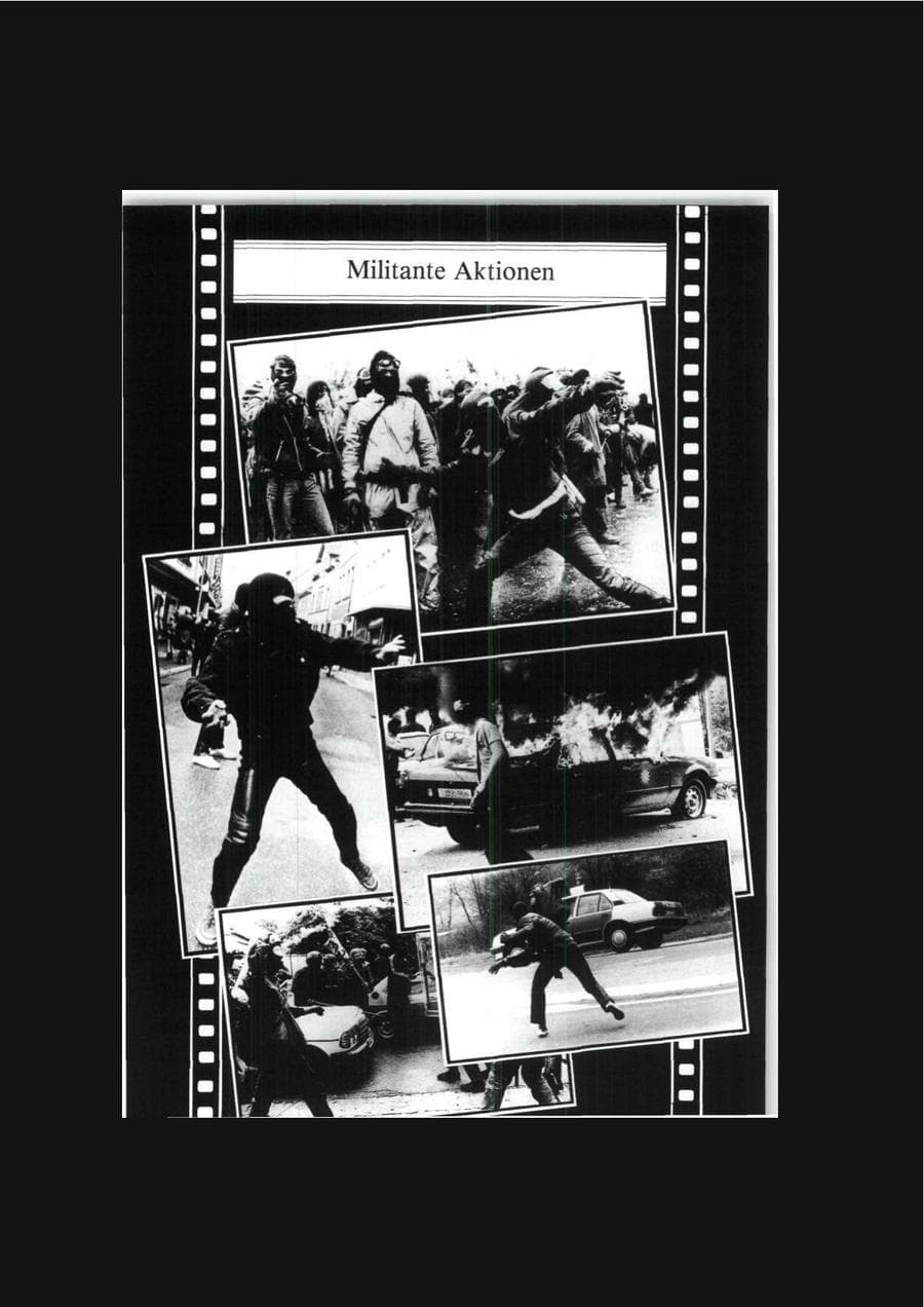 Seite 118 des Verfassungsschutzbericht 1986 Bund