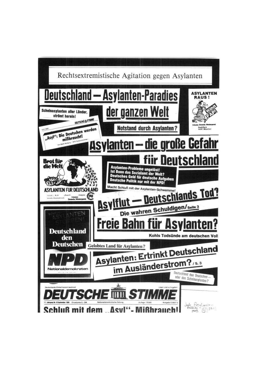 Seite 160 des Verfassungsschutzbericht 1986 Bund