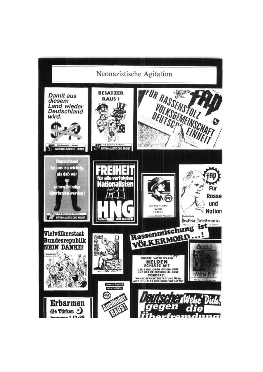 Seite 164 des Verfassungsschutzbericht 1986 Bund