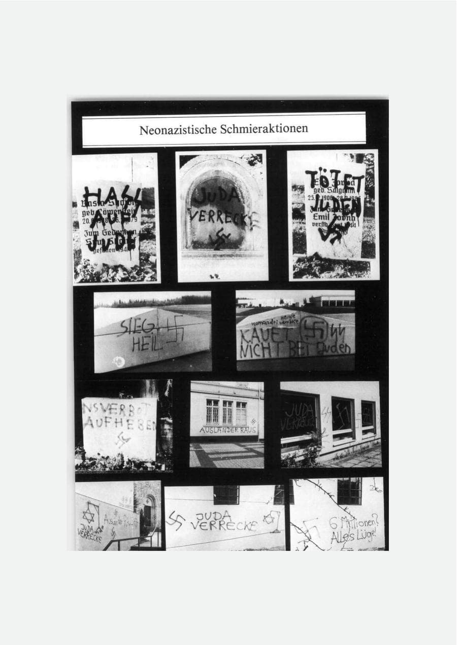 Seite 197 des Verfassungsschutzbericht 1986 Bund