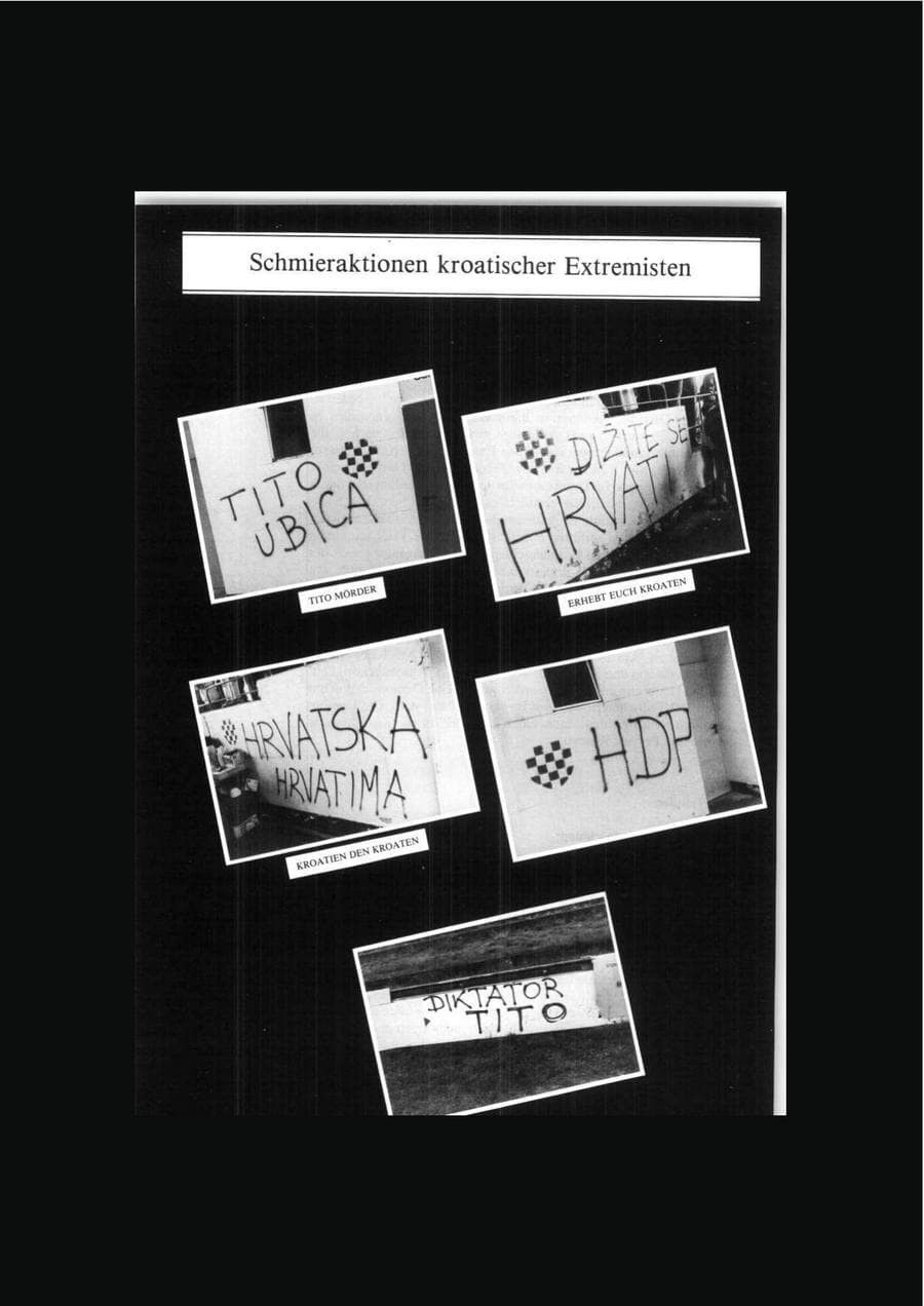 Seite 226 des Verfassungsschutzbericht 1986 Bund