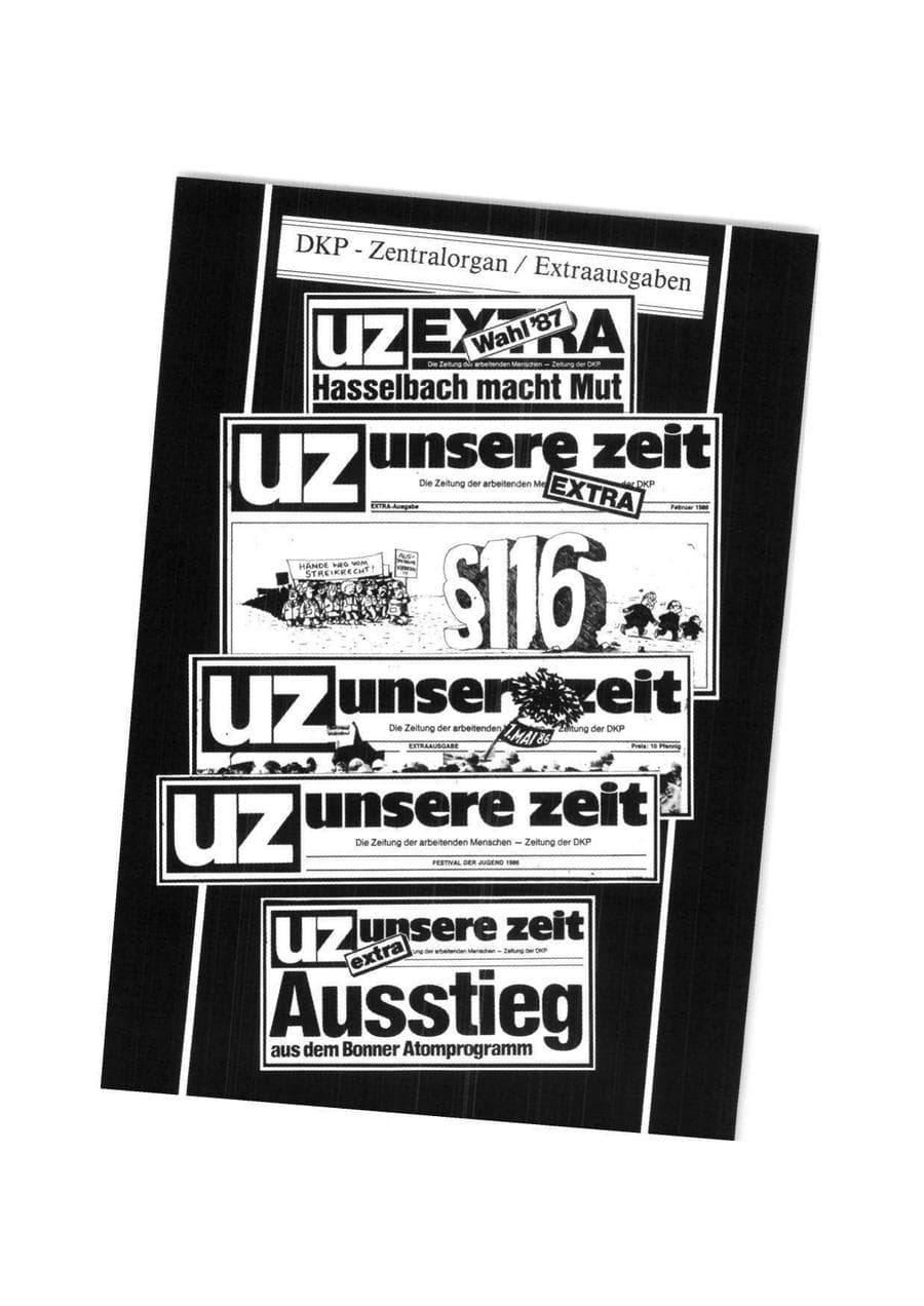 Seite 48 des Verfassungsschutzbericht 1986 Bund