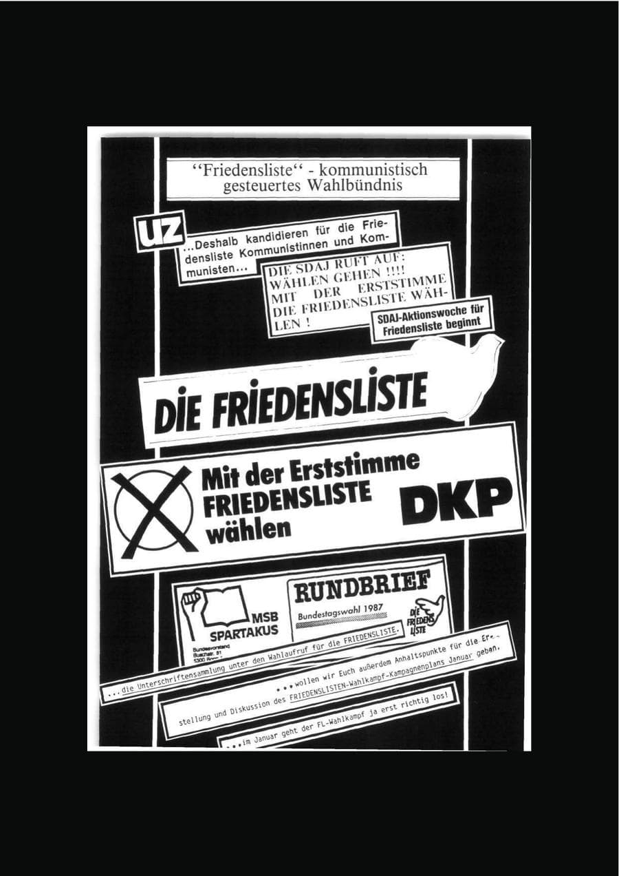 Seite 63 des Verfassungsschutzbericht 1986 Bund