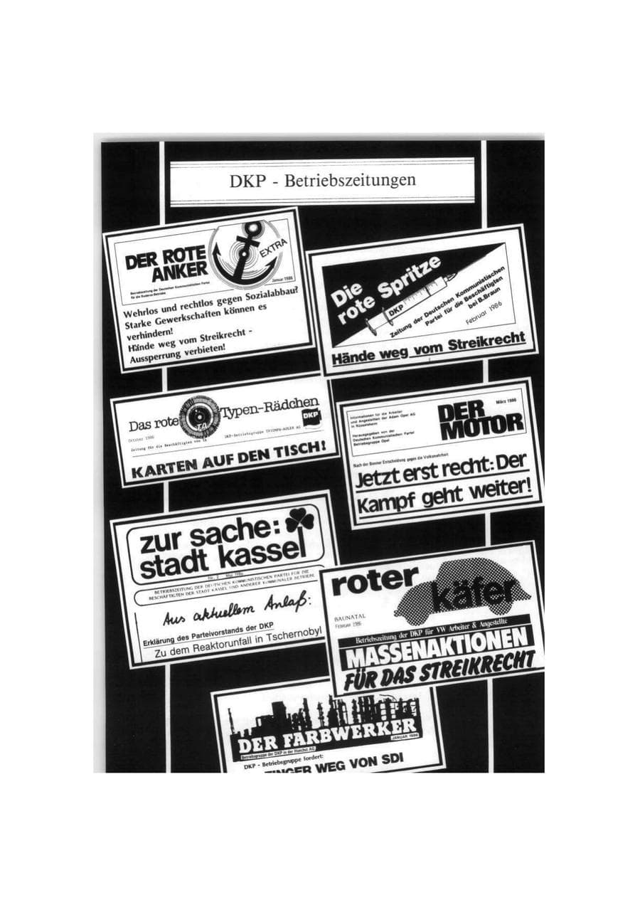 Seite 81 des Verfassungsschutzbericht 1986 Bund