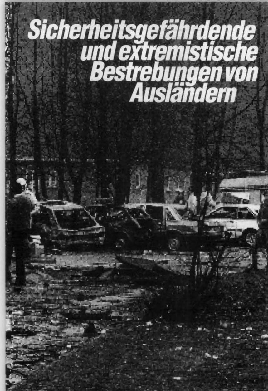 Seite 135 des Verfassungsschutzbericht 1987 Bund