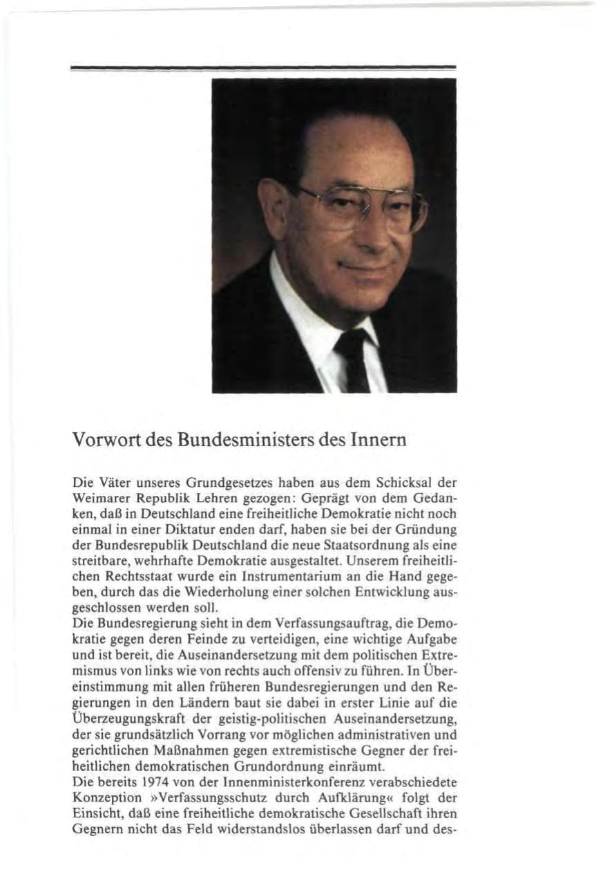 Seite 3 des Verfassungsschutzbericht 1987 Bund