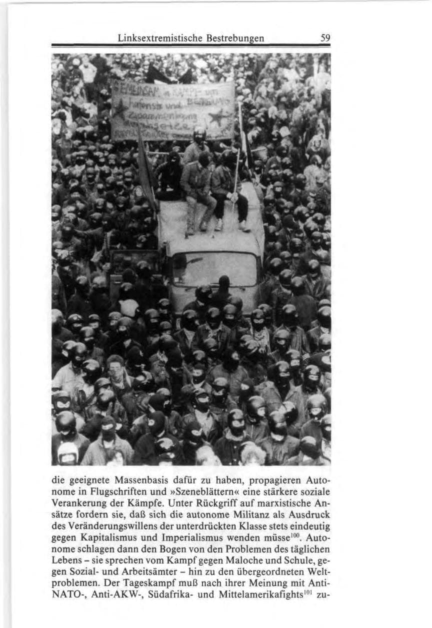 Seite 59 des Verfassungsschutzbericht 1987 Bund