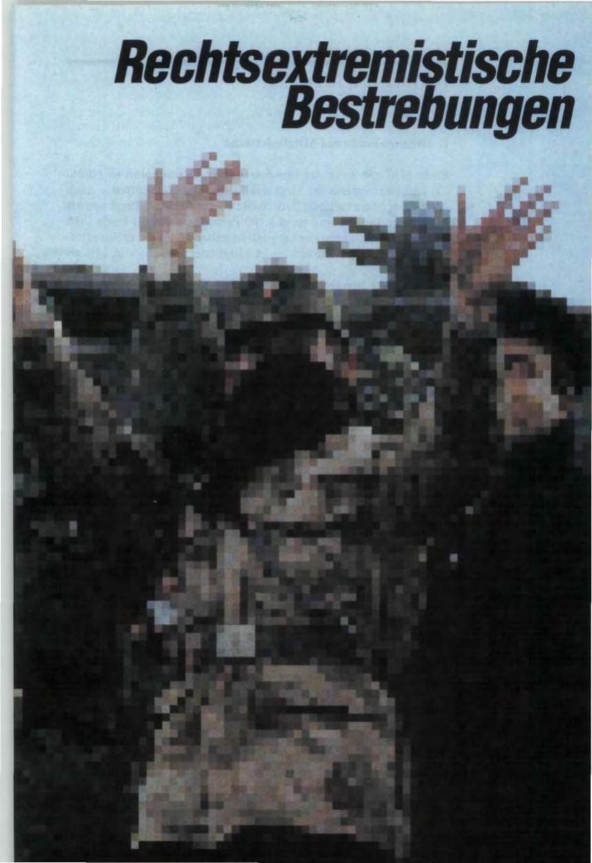 Seite 97 des Verfassungsschutzbericht 1987 Bund