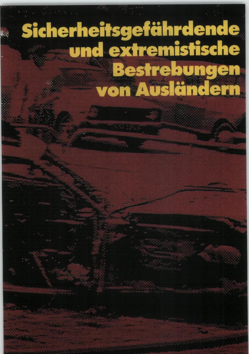 Seite 151 des Verfassungsschutzbericht 1988 Bund