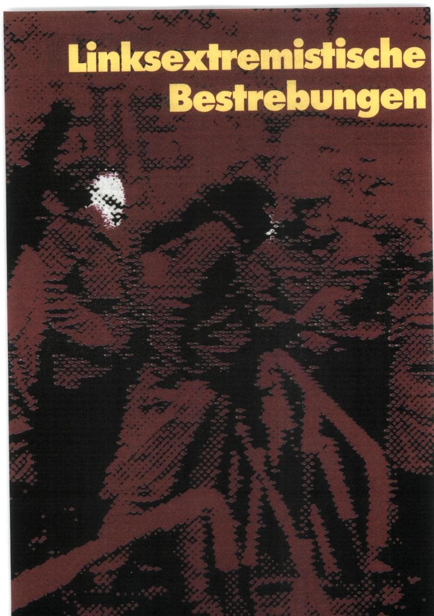 Seite 19 des Verfassungsschutzbericht 1988 Bund